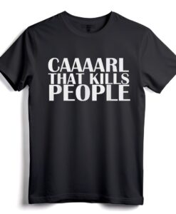 Carl That Kills People Shirt  Lustiges Lama-T-Shirt für Mützen- und Lama-Liebhaber, leicht und klassische Passform