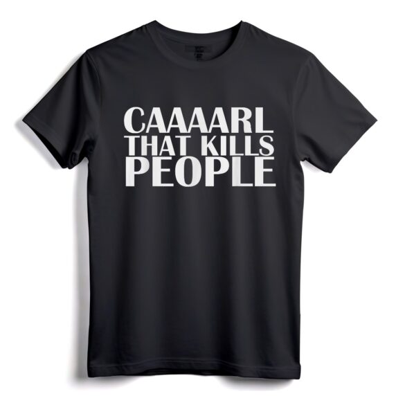 Carl That Kills People Shirt  Lustiges Lama-T-Shirt für Mützen- und Lama-Liebhaber, leicht und klassische Passform