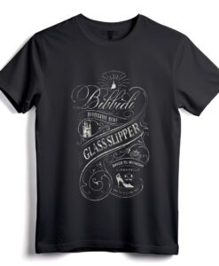 T-Shirt mit Disney-Zitat und kursivem Poster Cinderella  offiziell lizenziertes, inspirierendes T-Shirt für Disney-Fans