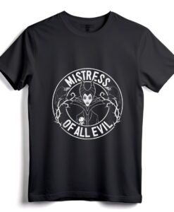 Disney Villains The Mistress Of Evil Maleficent Stamp Tank Top  Offizielles Lizenzprodukt für Disney-Fans
