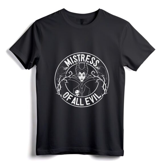 Disney Villains The Mistress Of Evil Maleficent Stamp Tank Top  Offizielles Lizenzprodukt für Disney-Fans